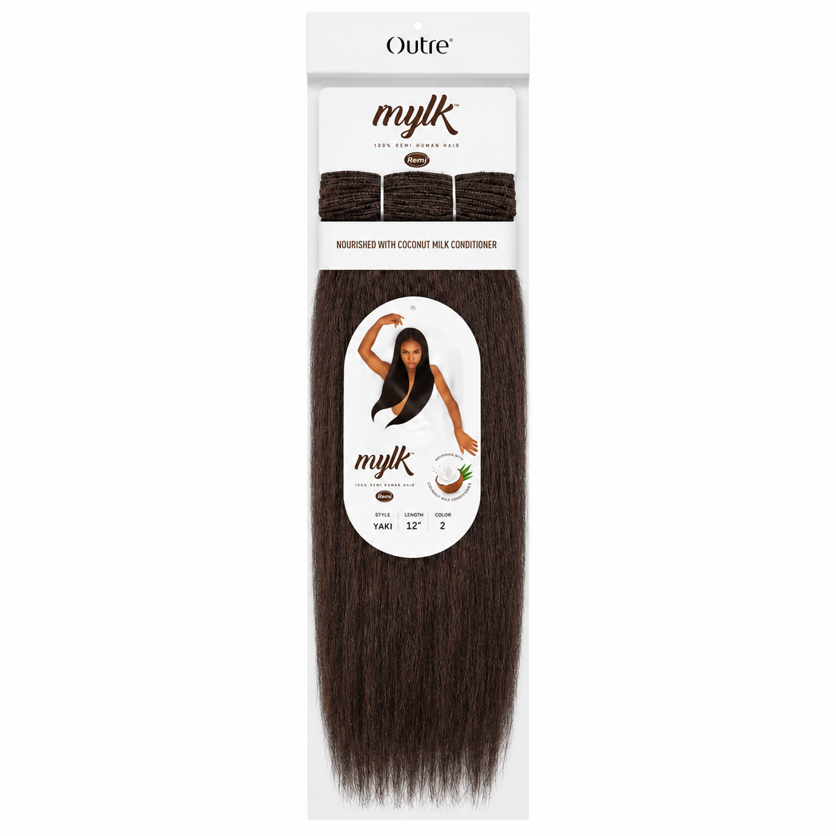 Outre Mylk Remi Yaki 12 inch color 2 - full retail package