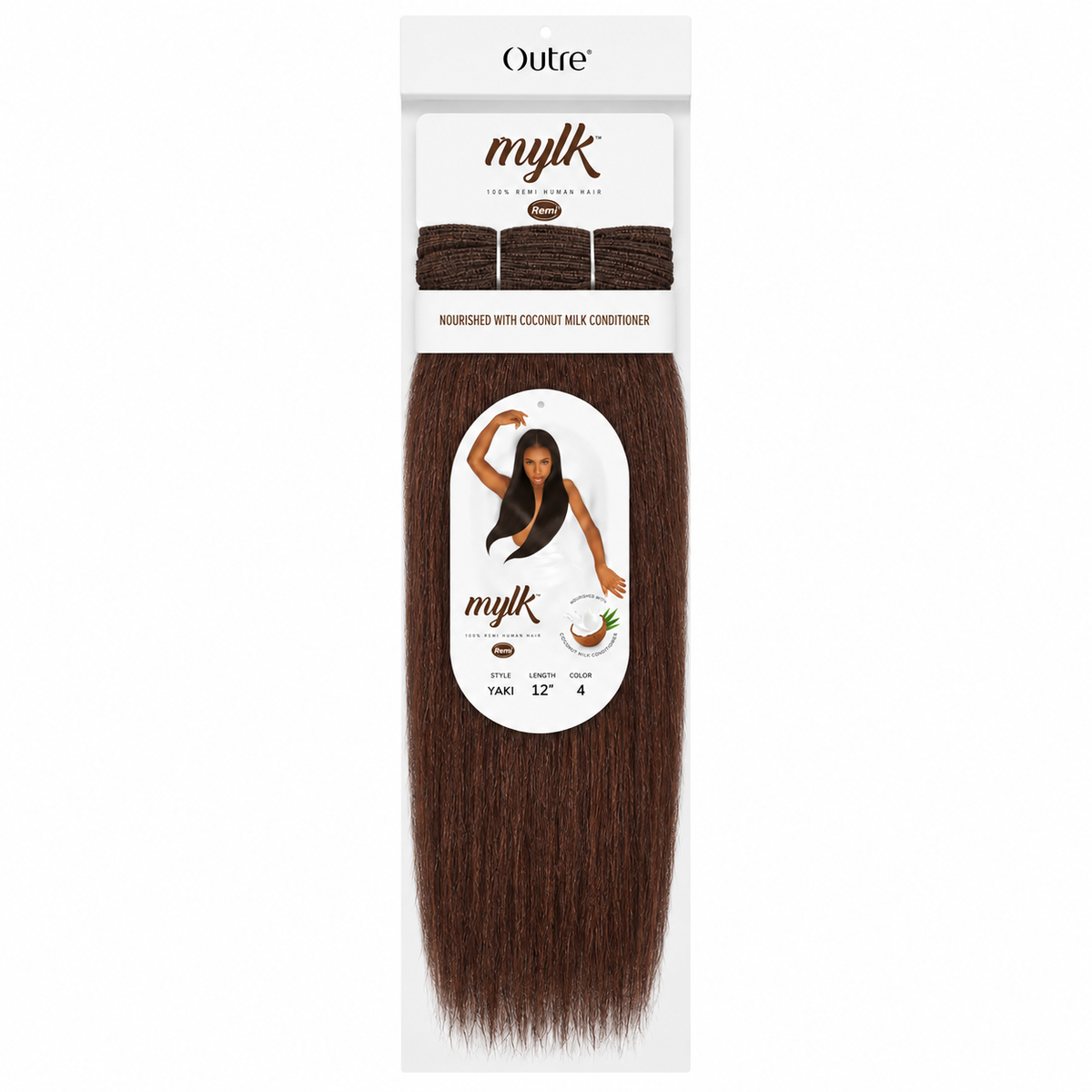 Outre Mylk Remi Yaki 12 inch color 4 - full retail package