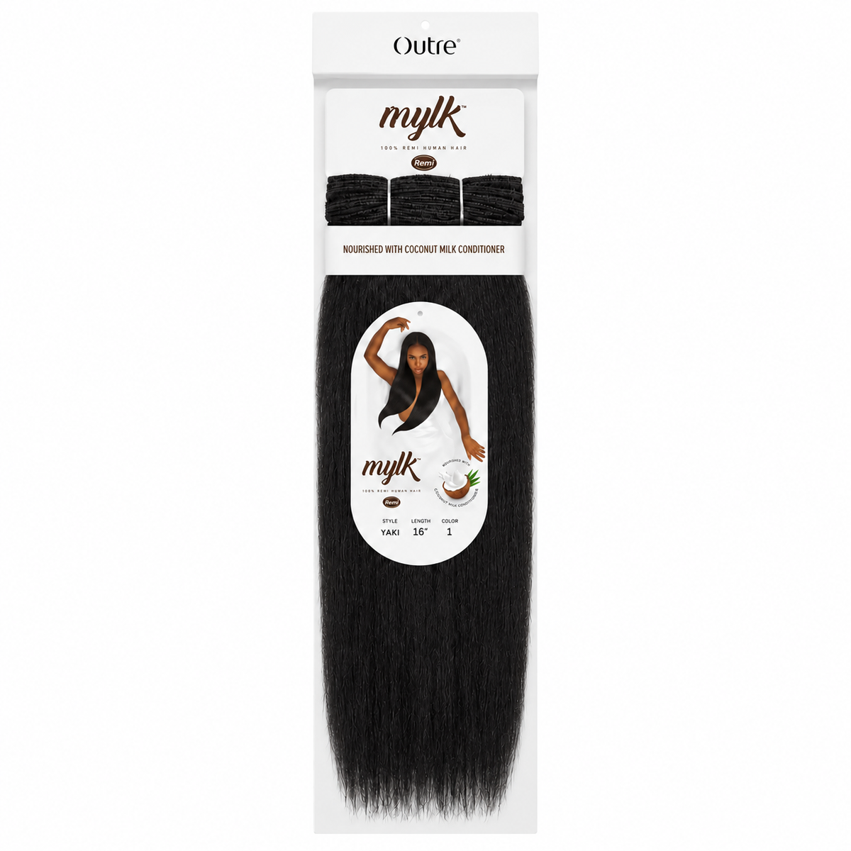 Outre Mylk Remi Yaki 16 inch color 1 - full retail package