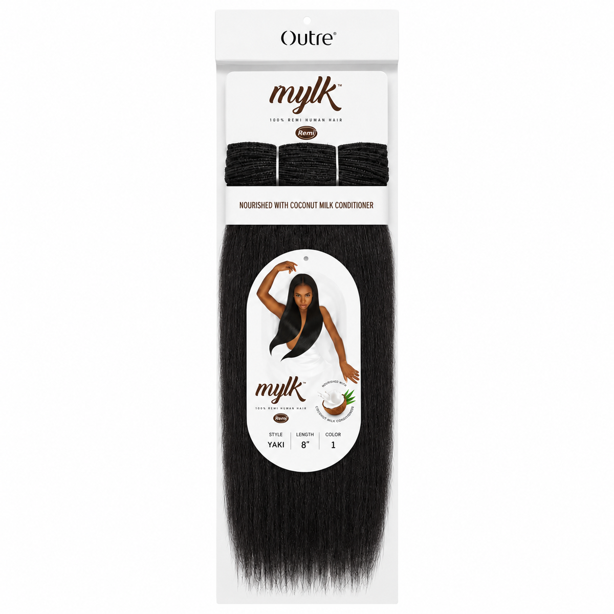 Outre Mylk Remi Yaki 8 inch color 1 - full retail package