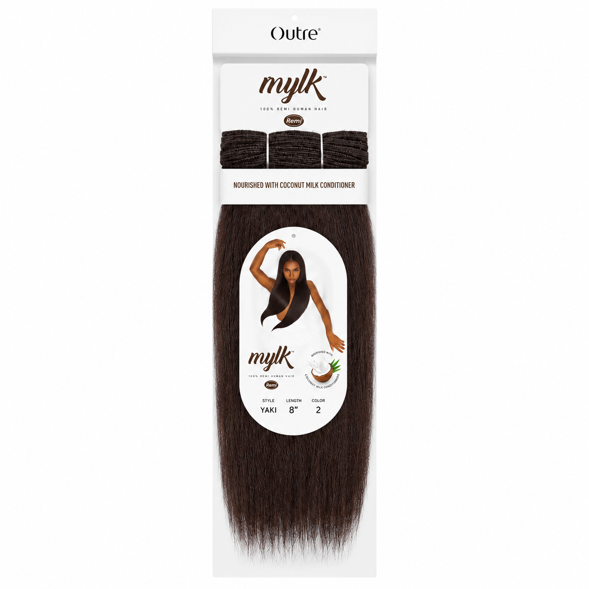 Outre Mylk Remi Yaki 8 inch color 2 - full retail package
