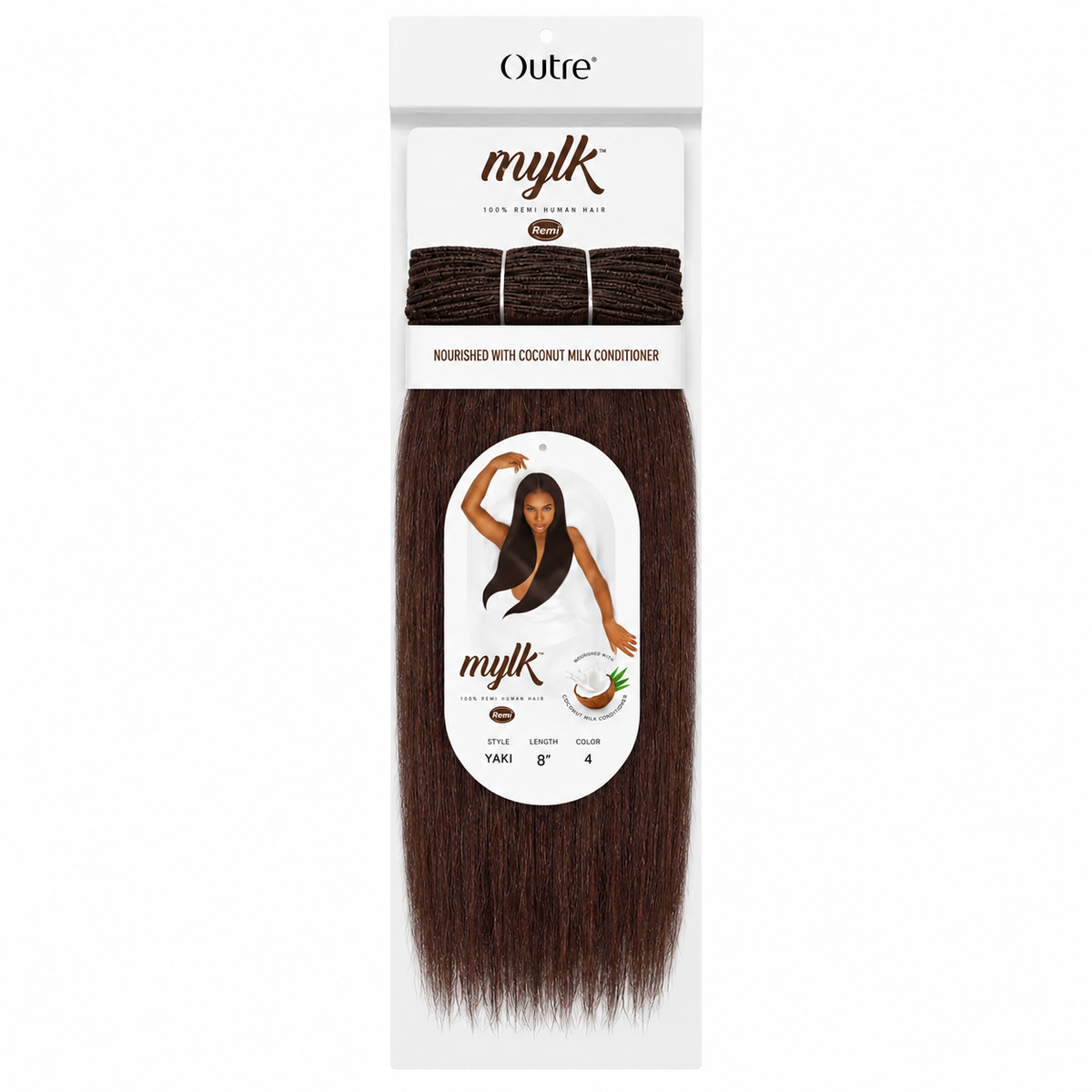Outre Mylk Remi Yaki 8 inch color 4 - full retail package