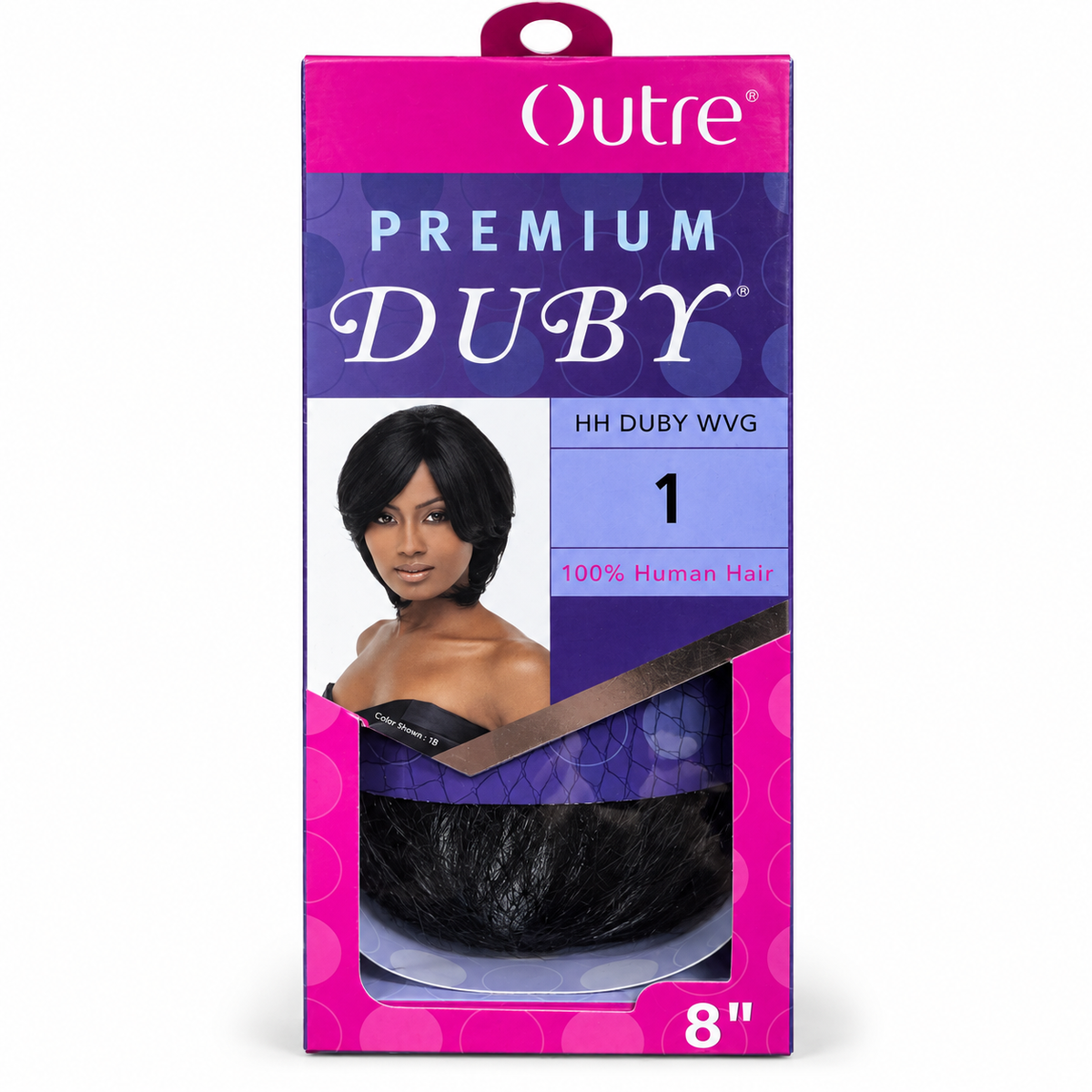 Outre Premium Duby 8-inch color 1 package