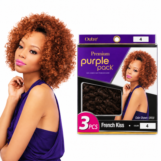 Outre Purple Pack French Kiss 3PCS model and color 4 package