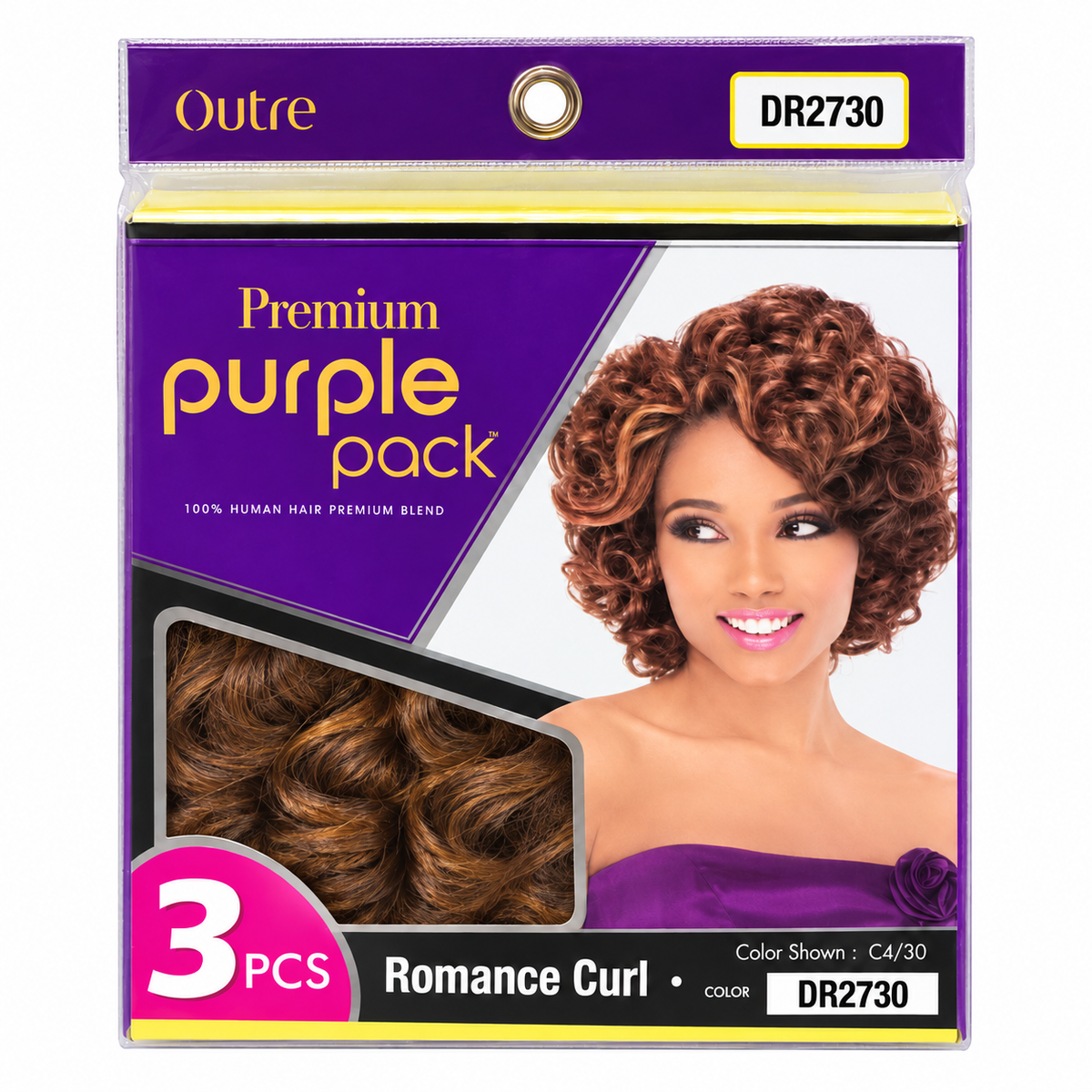Outre Purple Pack romance curl 3PCS DR2730