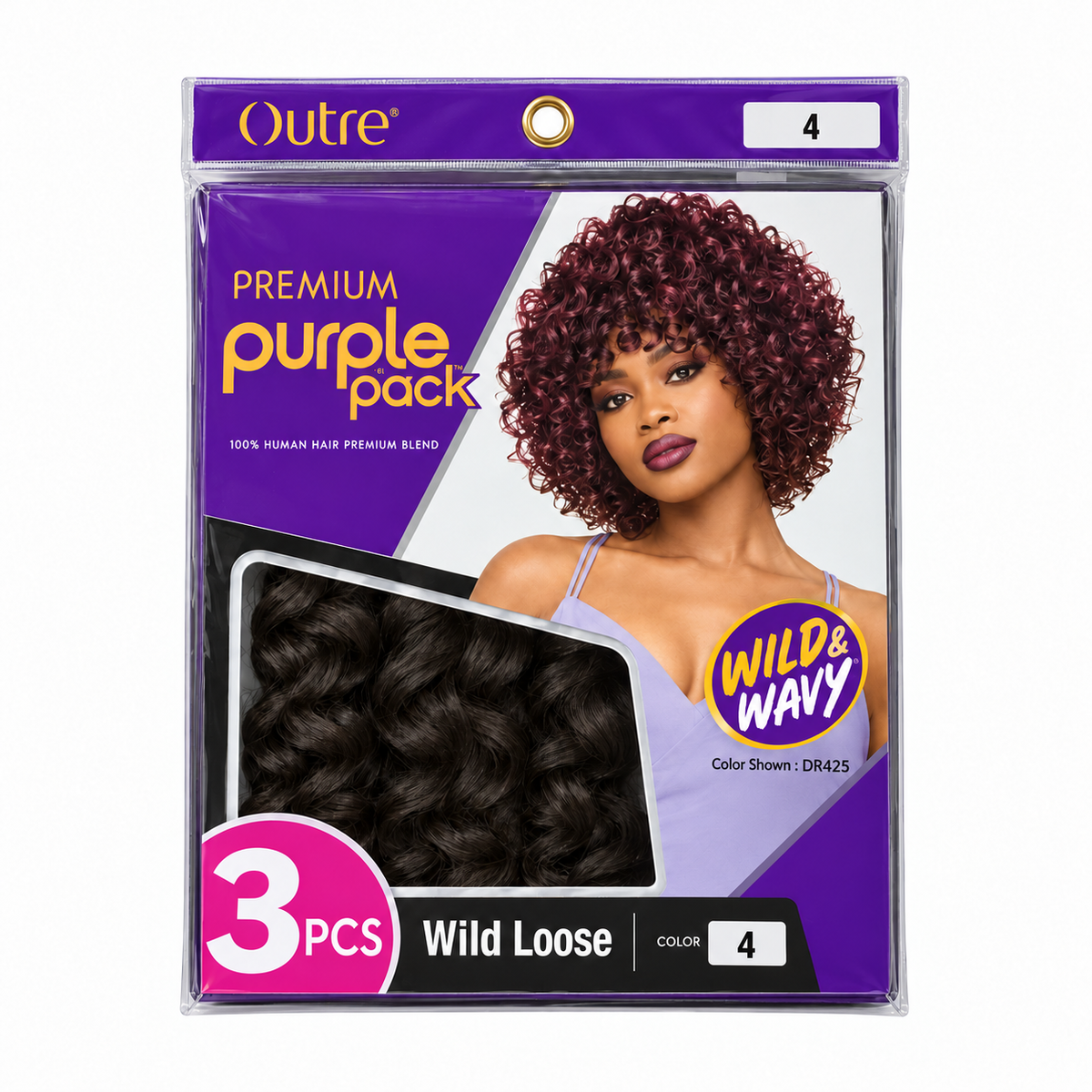 Outre Purple Pack wild loose 3PCS 4