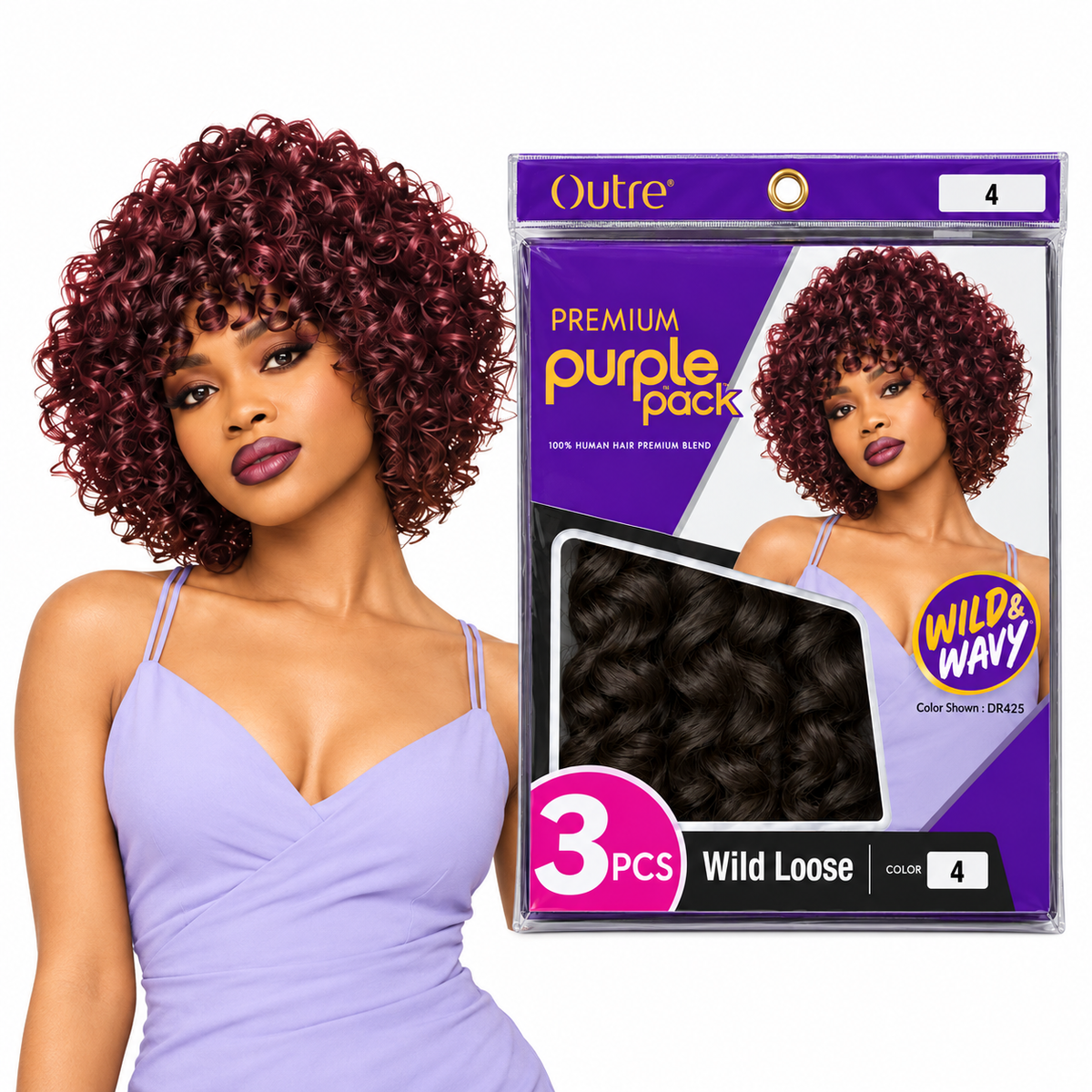 Outre Purple Pack wild loose 3PCS hero