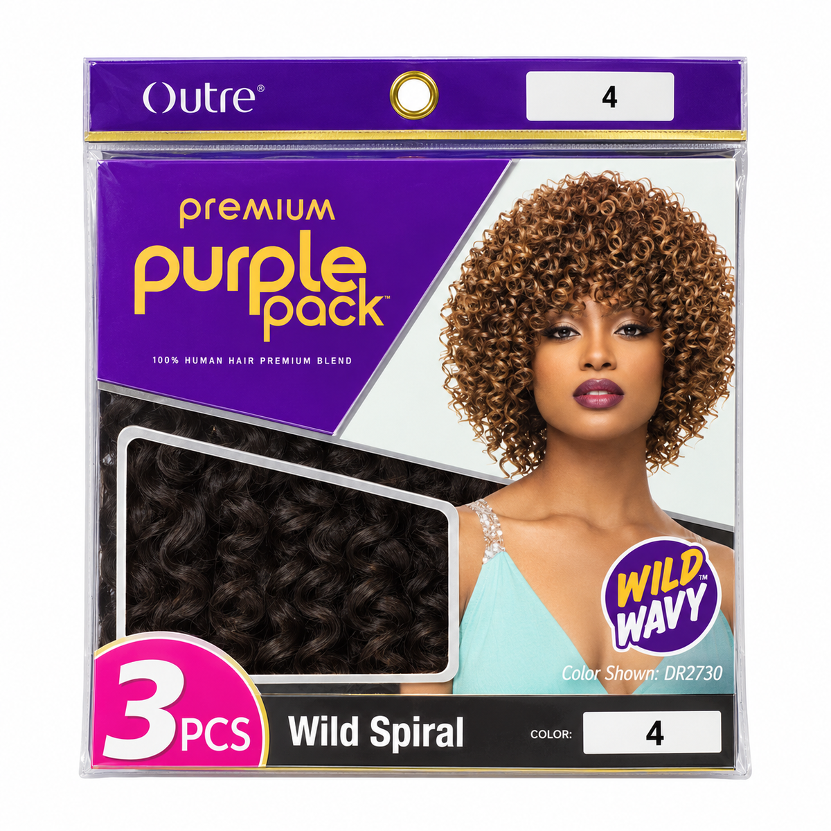 Outre Purple Pack spiral 4