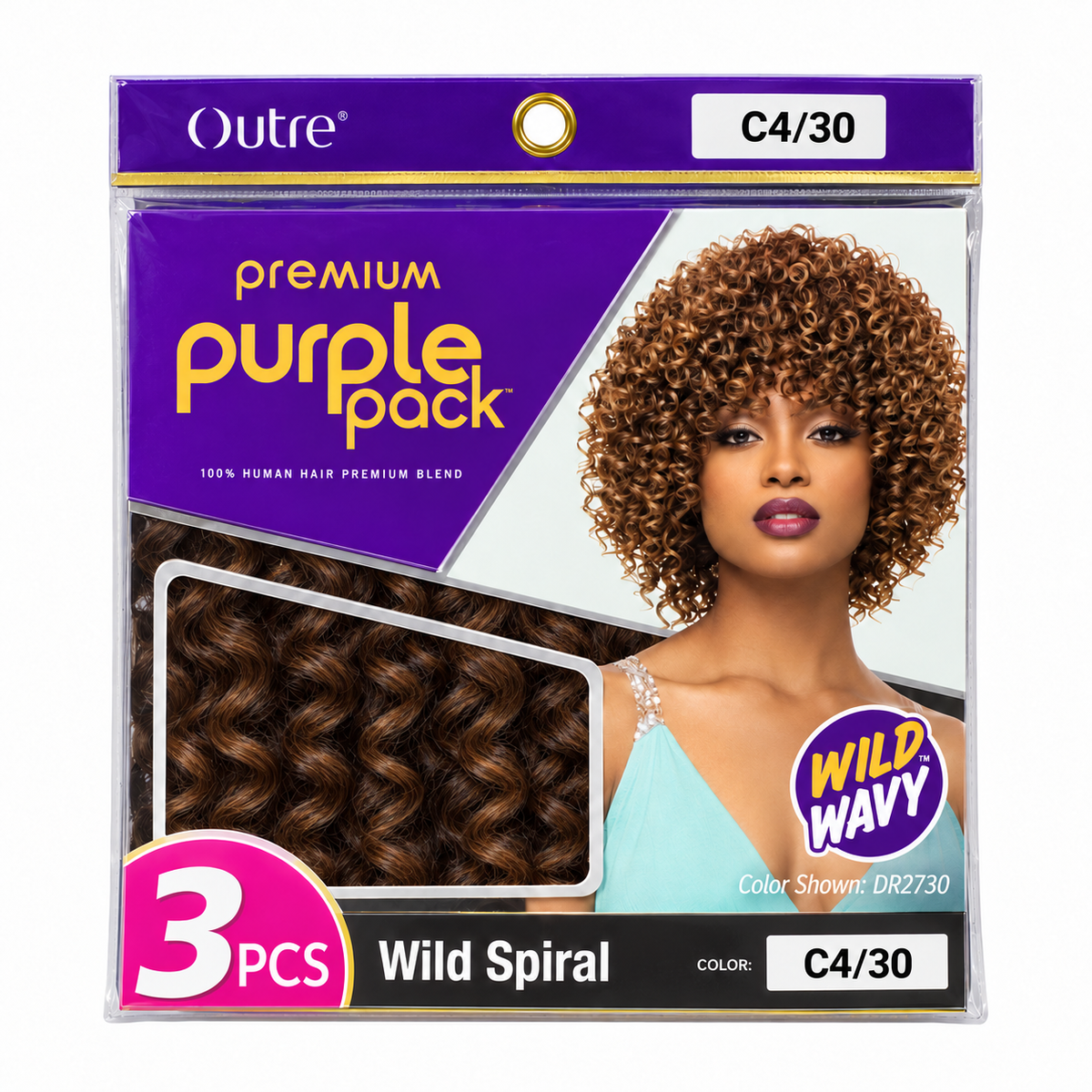 Outre Wild Spiral 3PCS color C4/30