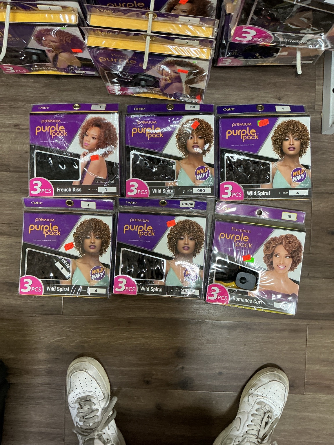 Outre Purple Pack spiral original