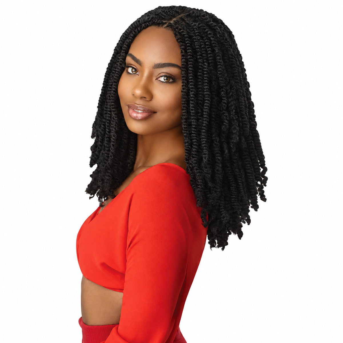 Outre Twisted Up 3X Springy Afro Twist 16 inch — original model