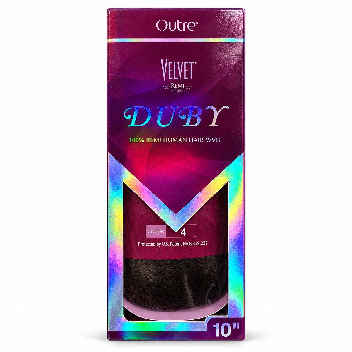 Outre Velvet Remi Duby 10-inch color 4 package