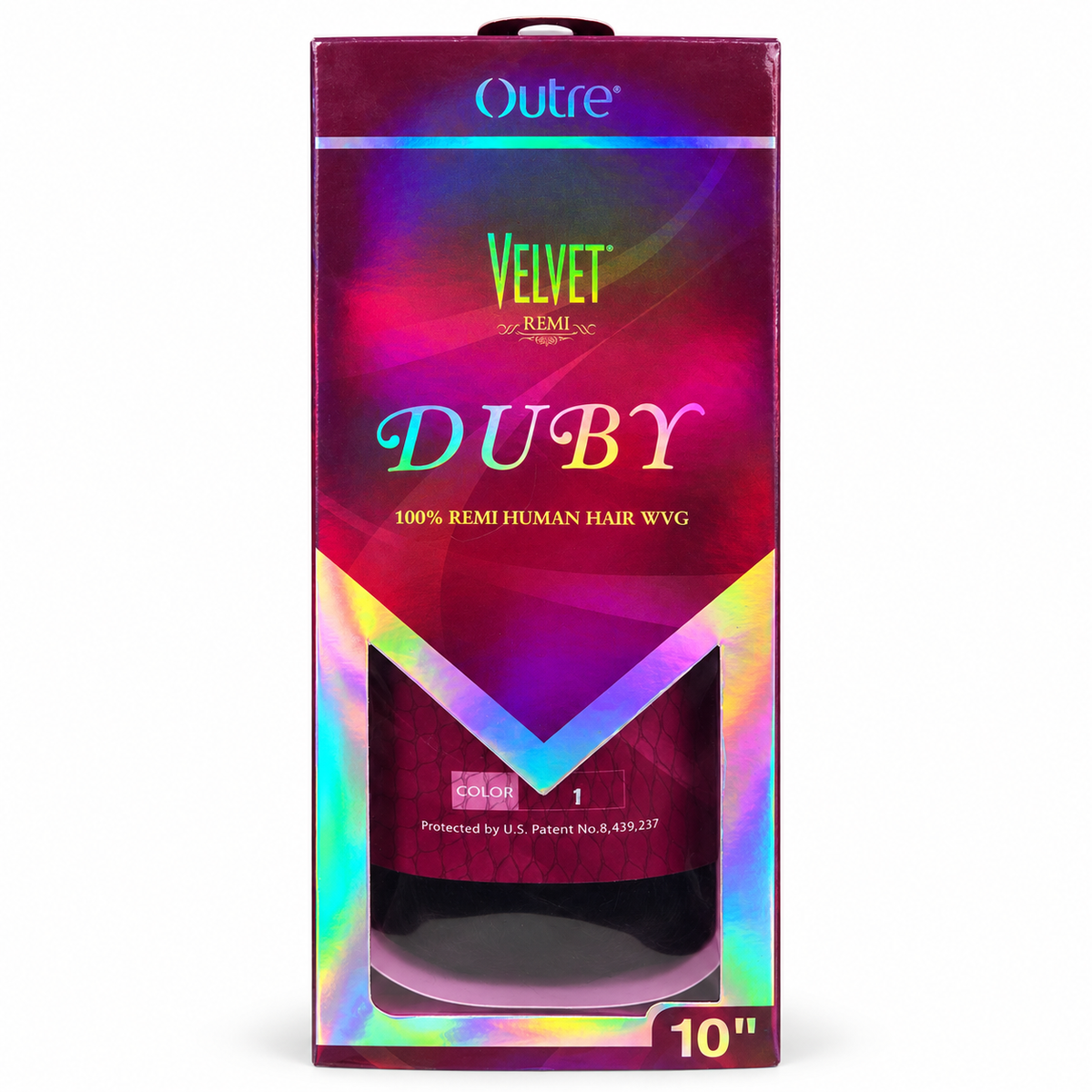 Outre Velvet Remi Duby 10-inch color 1 package