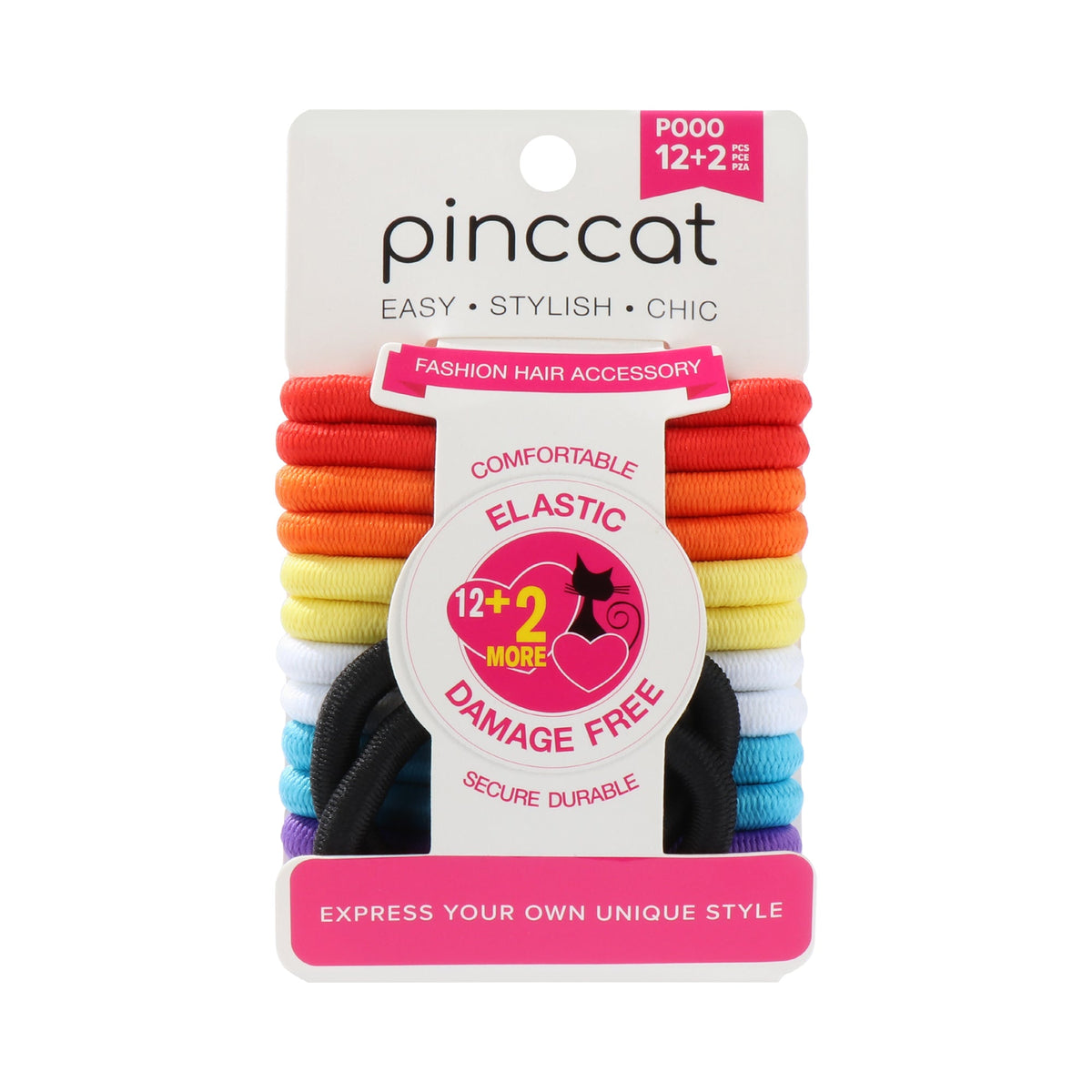 Pinccat P000 – Rainbow – 14 ties