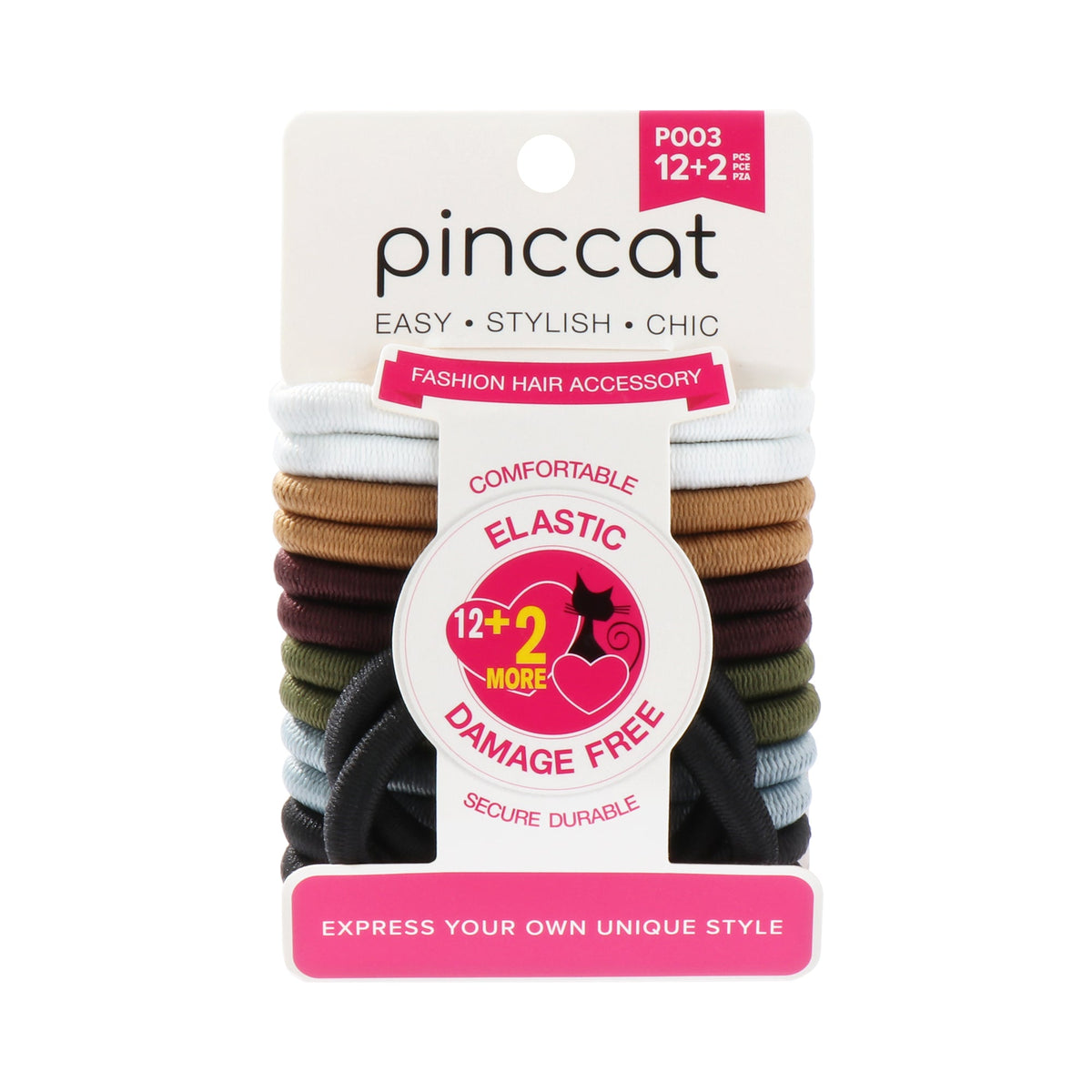 Pinccat P003 – Neutral Assorted – 14 ties