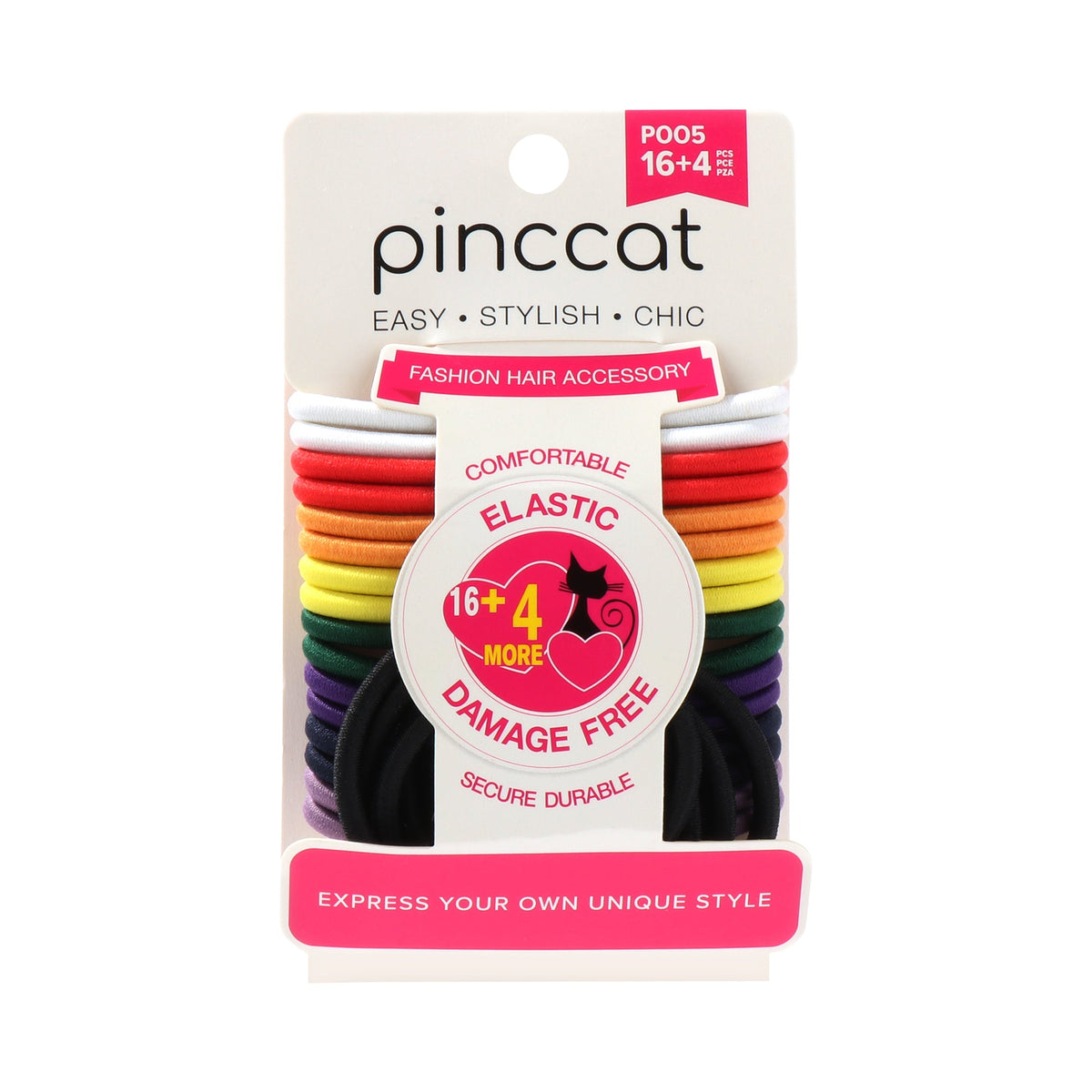 Pinccat P005 – Rainbow – 20 ties