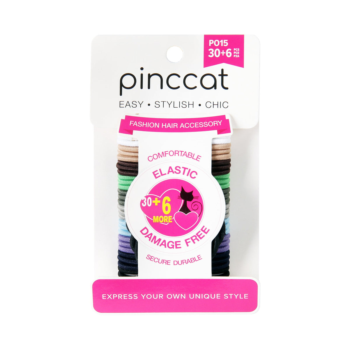 Pinccat P015 – Assorted Colors – 36 ties