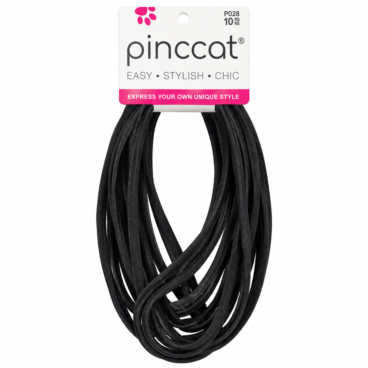 Pinccat P028 – Classic Black – 10 Pack