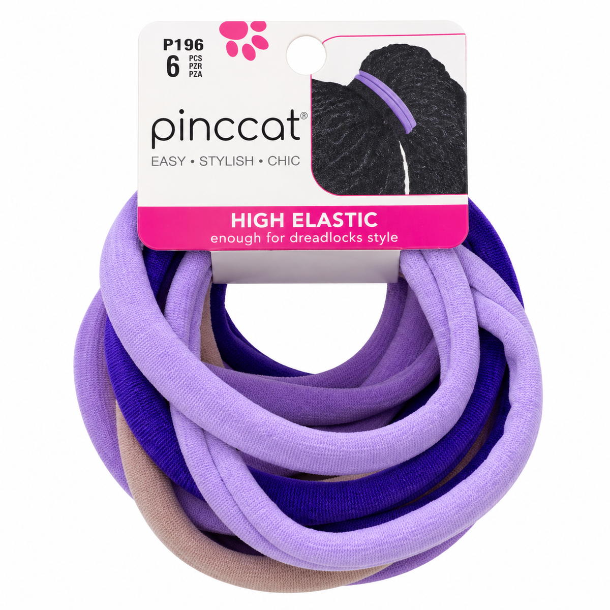 Pinccat P196 – Purple Shades – 6 Pack