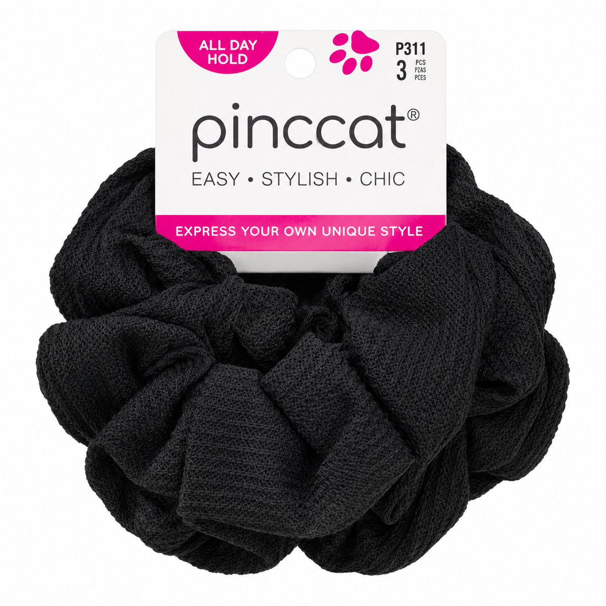 Pinccat P311 – Black Textured – 3 Pack