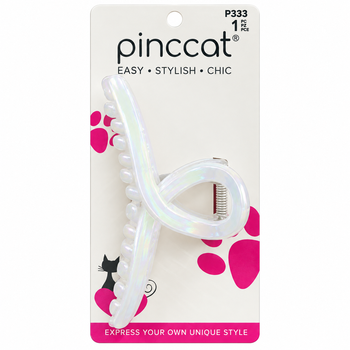 Pinccat P333 – Long Claw – Iridescent White – 1 Piece