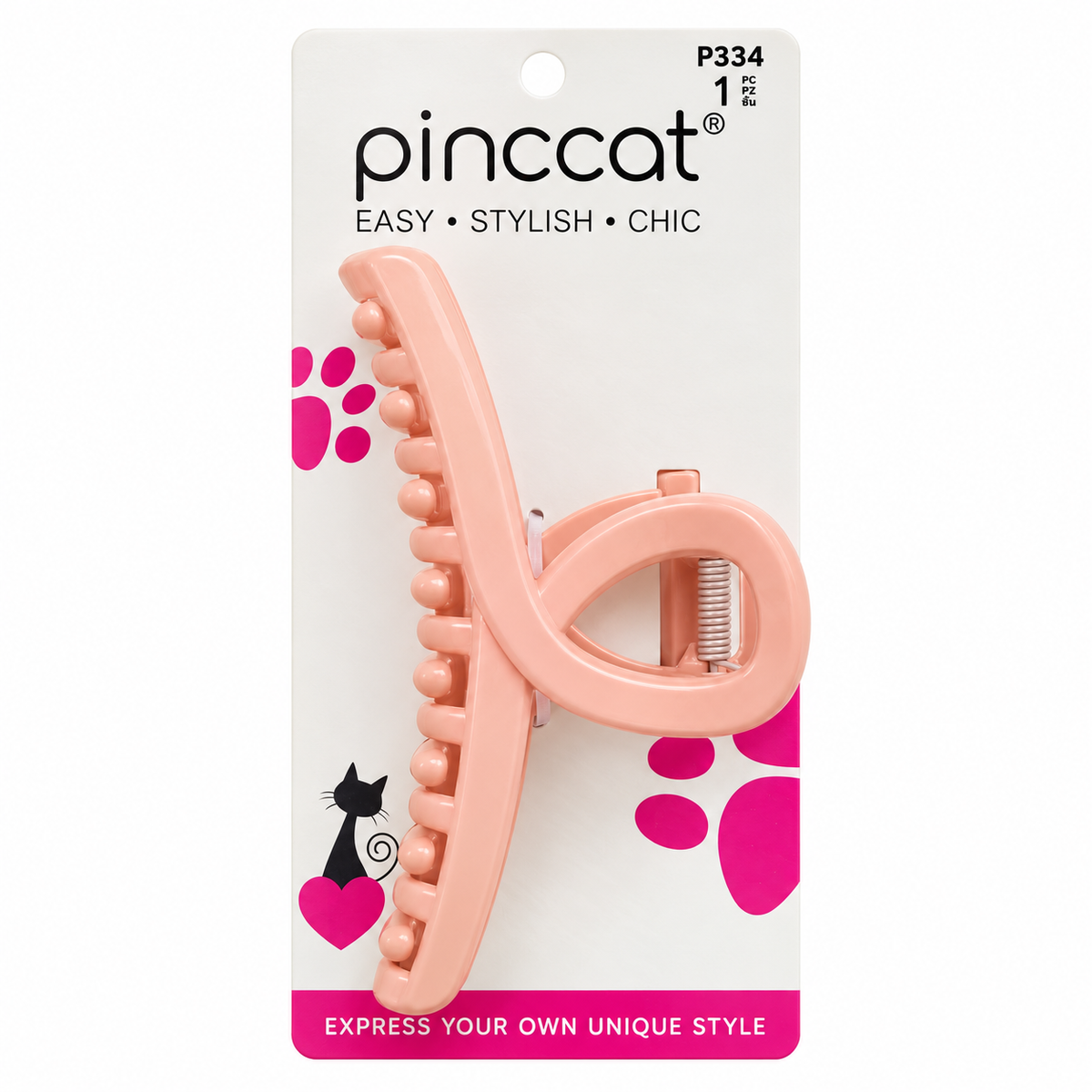 Pinccat P334 – Long Claw – Peach – 1 Piece