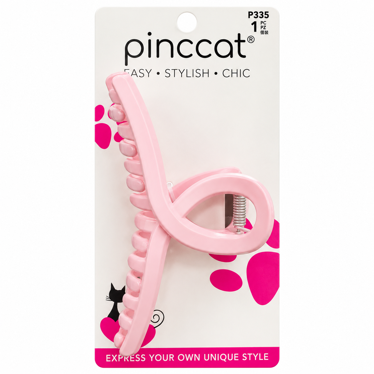 Pinccat P335 – Long Claw – Light Pink – 1 Piece