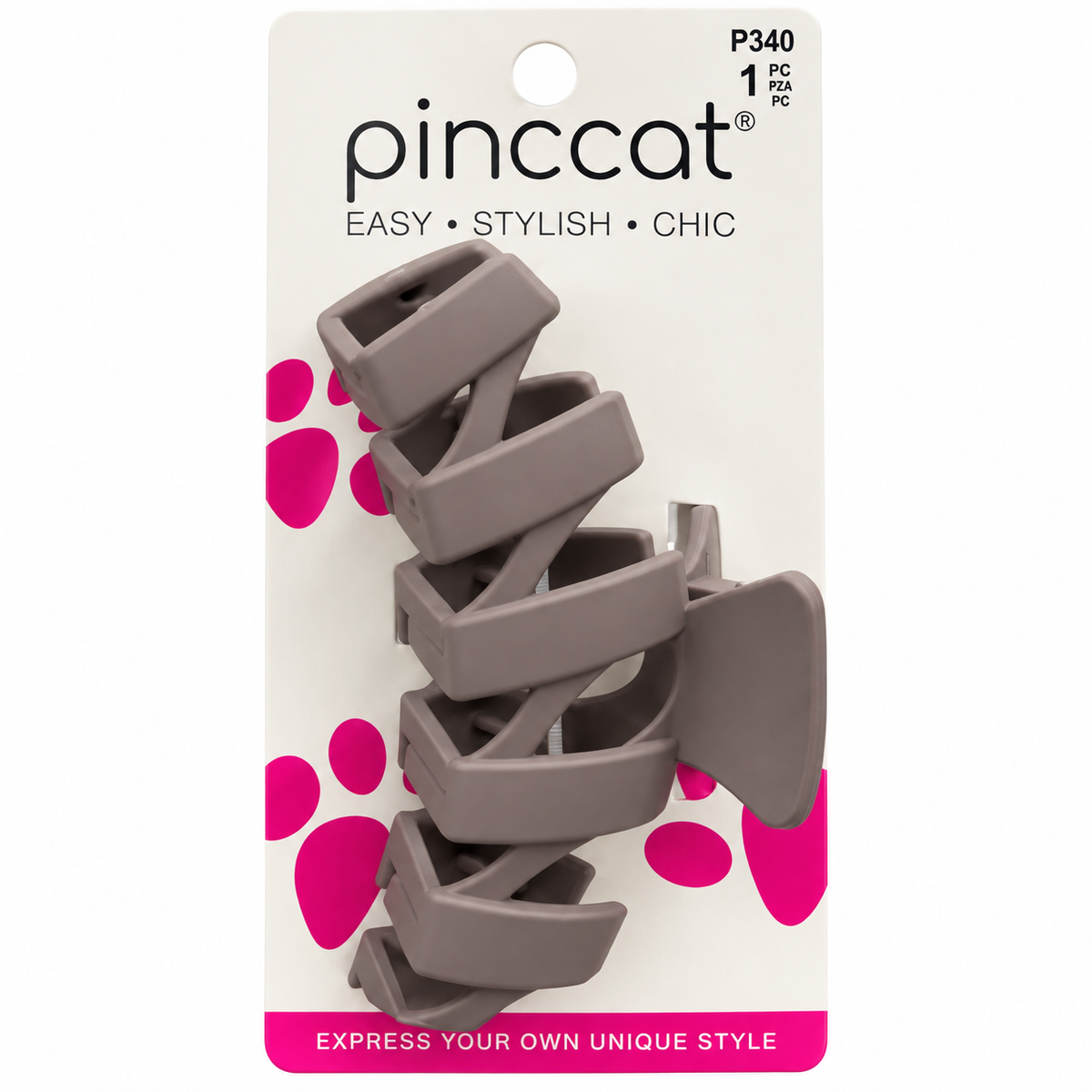 Pinccat P340 – Open Claw – Taupe – 1 Piece