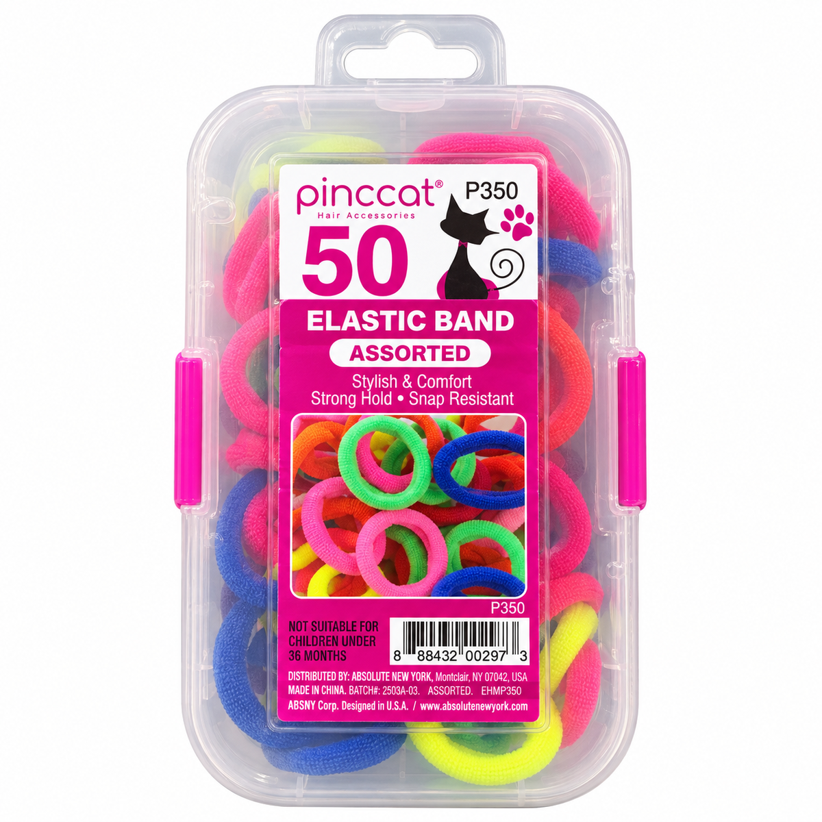 Pinccat P350 – Assorted Colors – 50 Pack