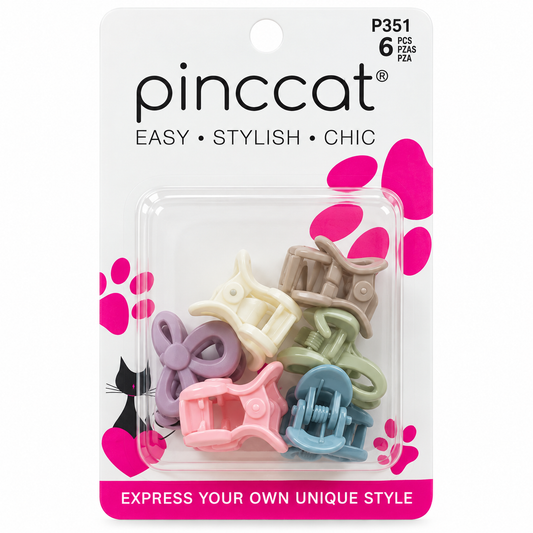 Pinccat P351 – Mini Claws – Muted Colors – 6 Pack