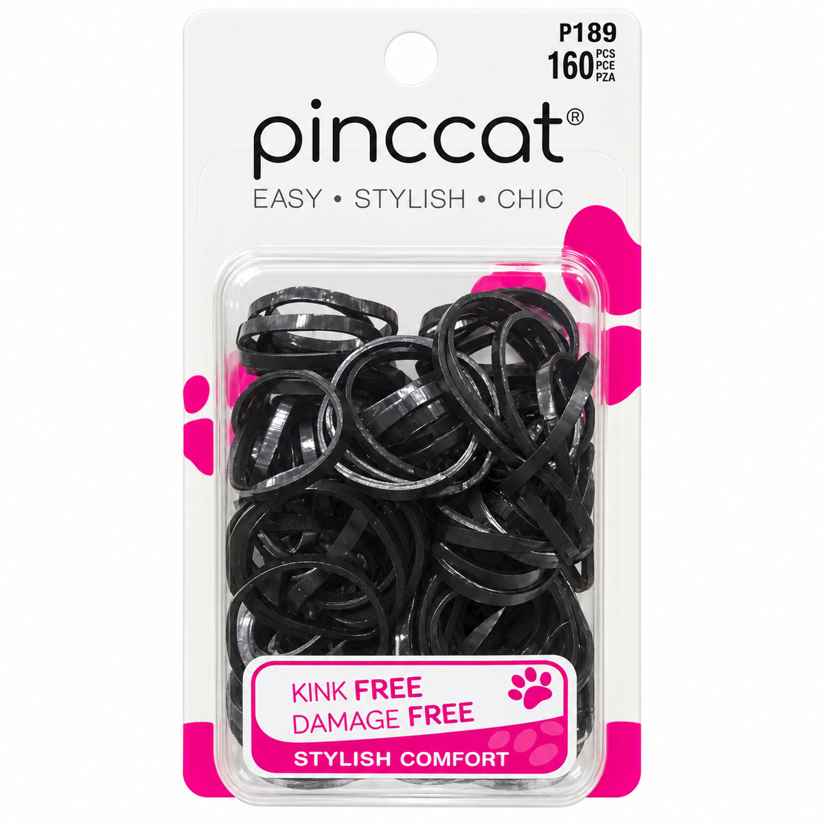 Pinccat P189 – Black – 160 bands