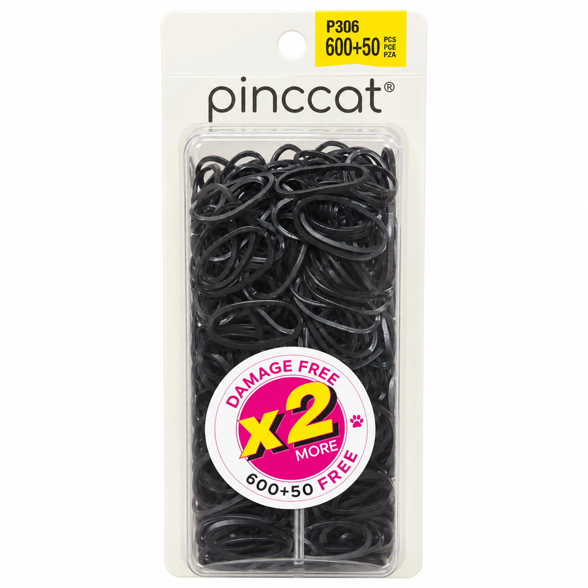 Pinccat P306 – Black – 650 bands