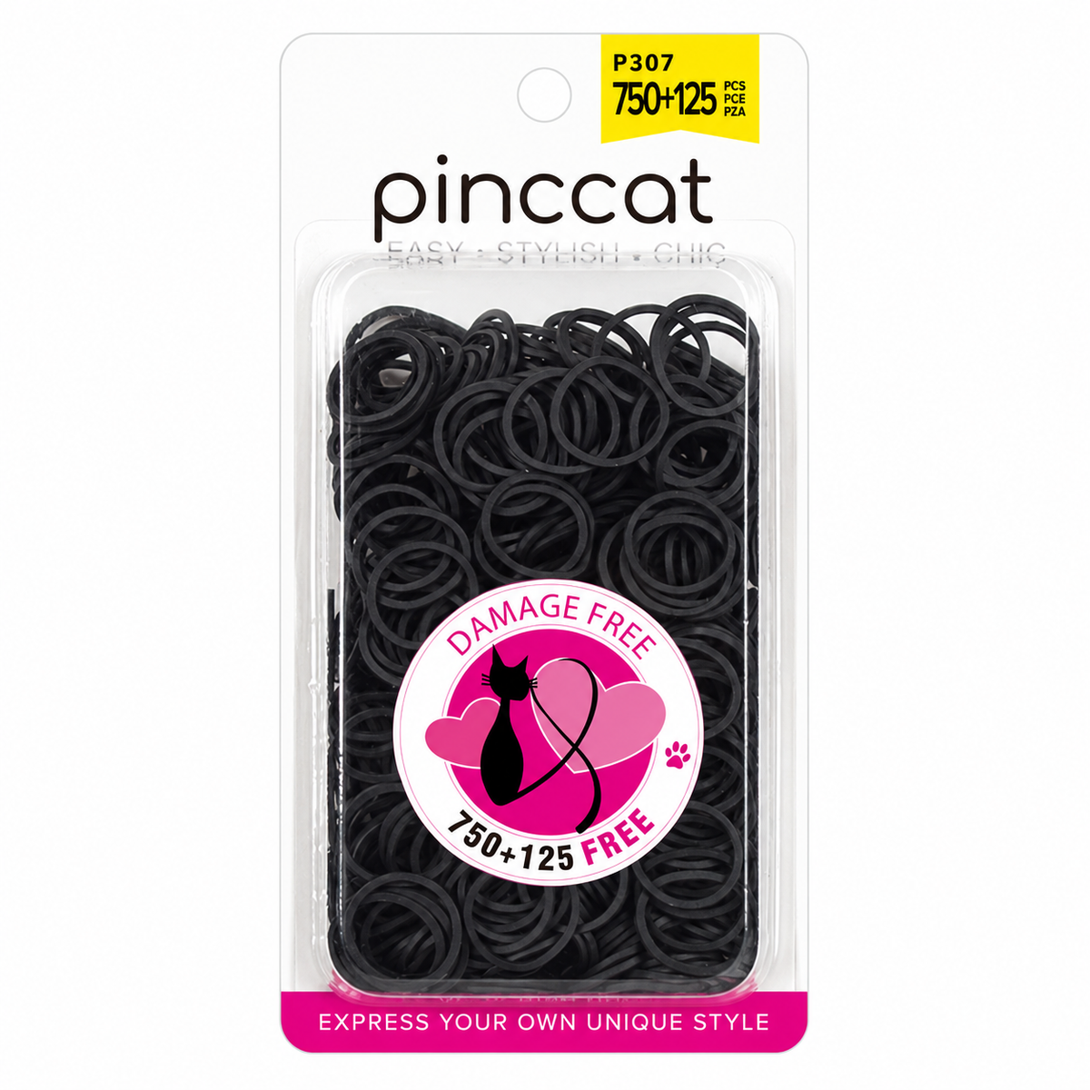 Pinccat P307 – Black – 875 bands