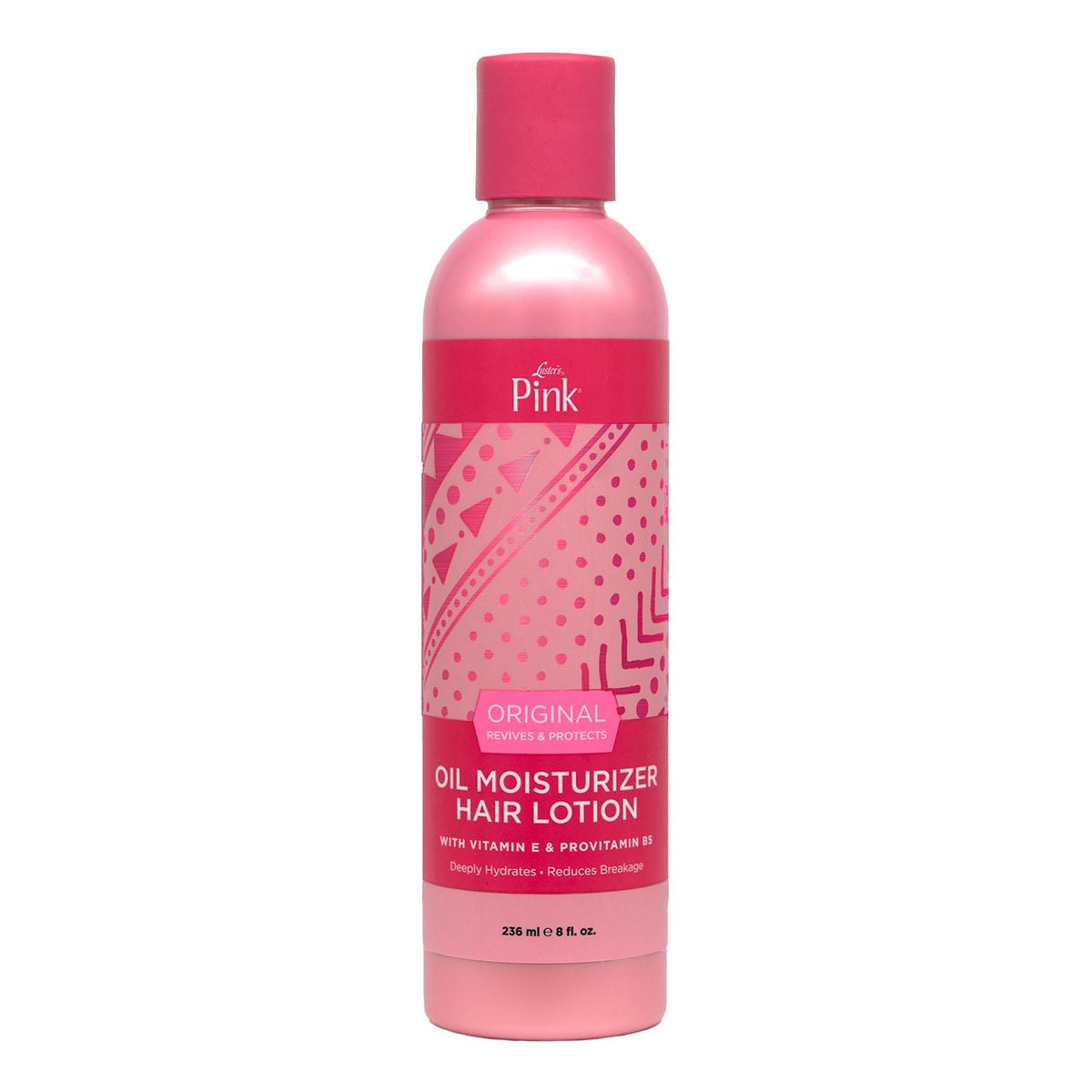 Luster's Pink Original Oil Moisturizer Hair Lotion — front of product packaging