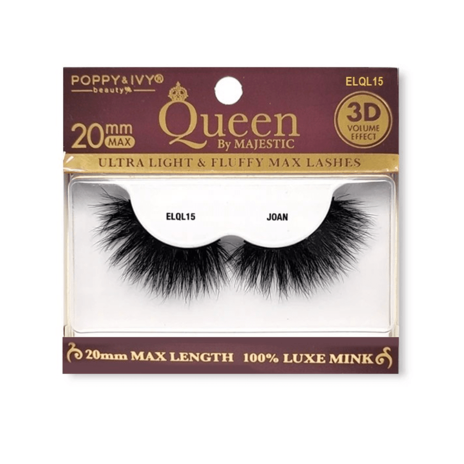 Poppy & Ivy 3D Queen Majestic Luxe Mink Eyelashes - Beauty Exchange Beauty Supply