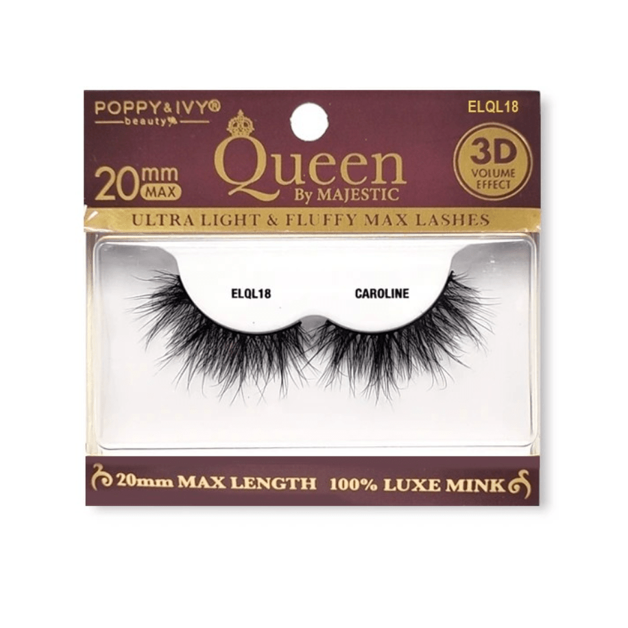 Poppy & Ivy 3D Queen Majestic Luxe Mink Eyelashes - Beauty Exchange Beauty Supply