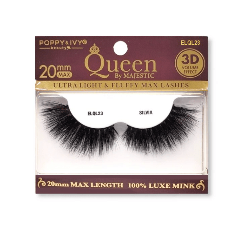 Poppy & Ivy 3D Queen Majestic Luxe Mink Eyelashes - Beauty Exchange Beauty Supply