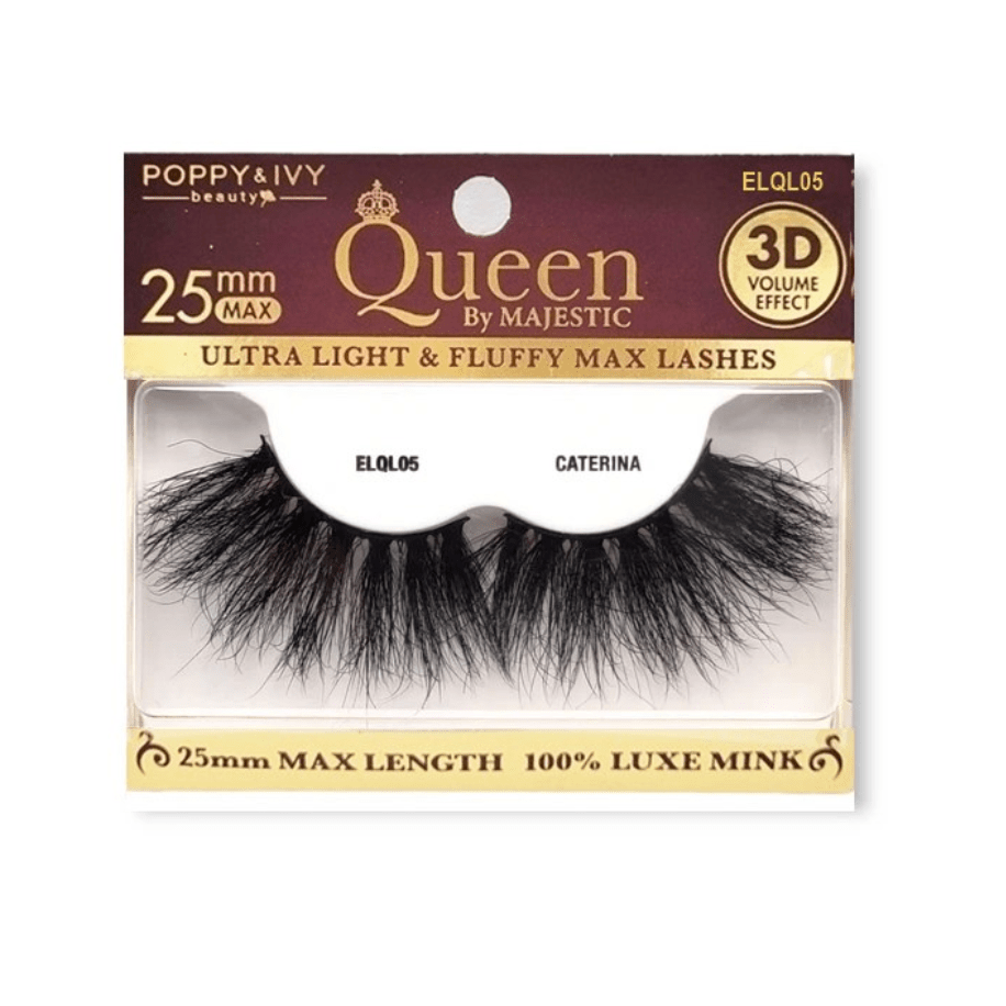 Poppy & Ivy 3D Queen Majestic Luxe Mink Eyelashes - Beauty Exchange Beauty Supply