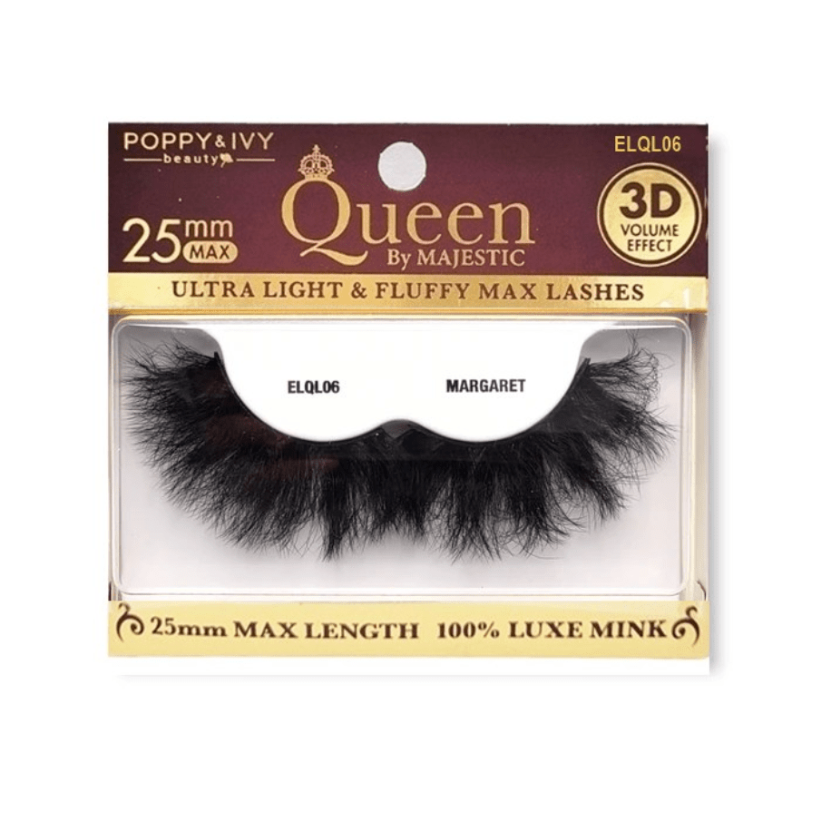 Poppy & Ivy 3D Queen Majestic Luxe Mink Eyelashes - Beauty Exchange Beauty Supply