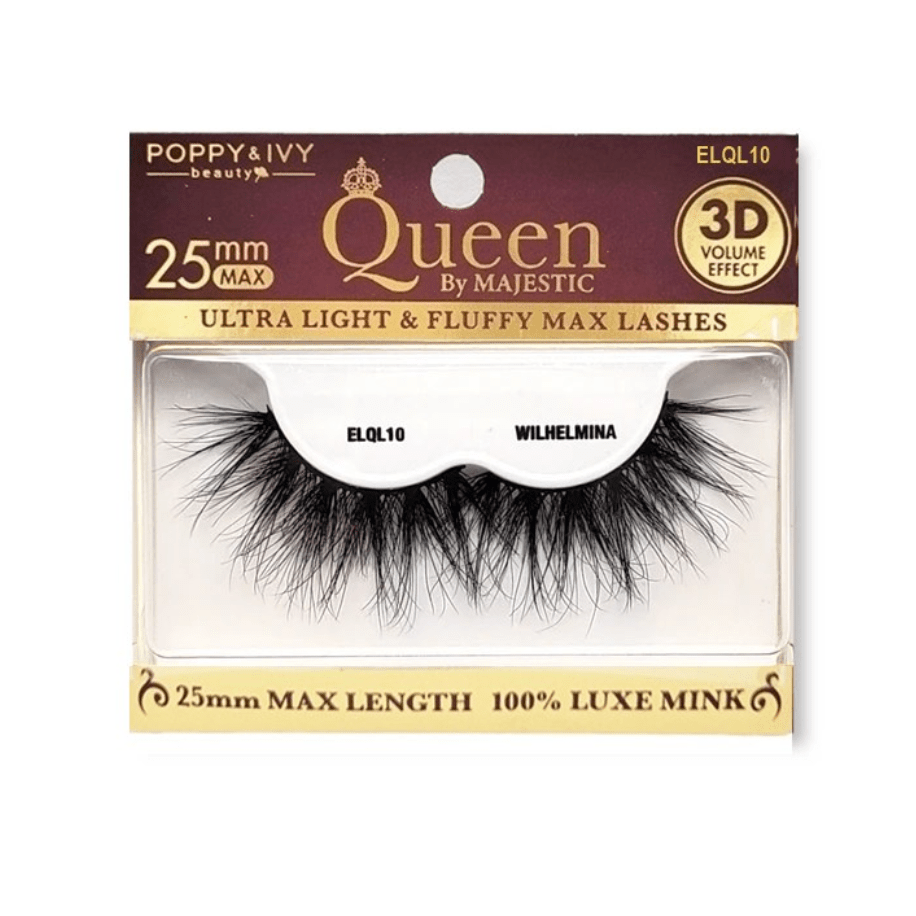 Poppy & Ivy 3D Queen Majestic Luxe Mink Eyelashes - Beauty Exchange Beauty Supply