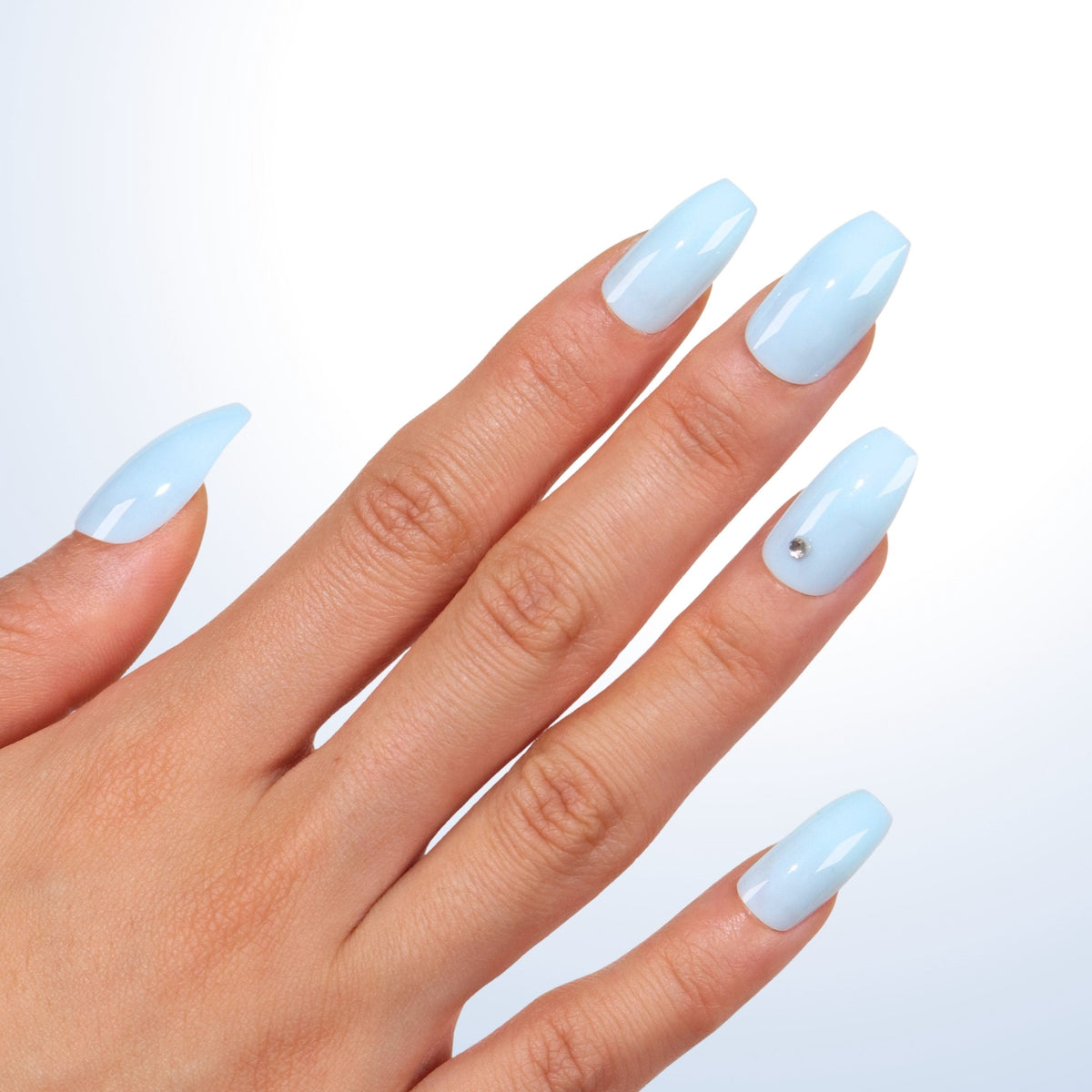 Poshmellow Beloved Evening In Paris 65304 press-on nails