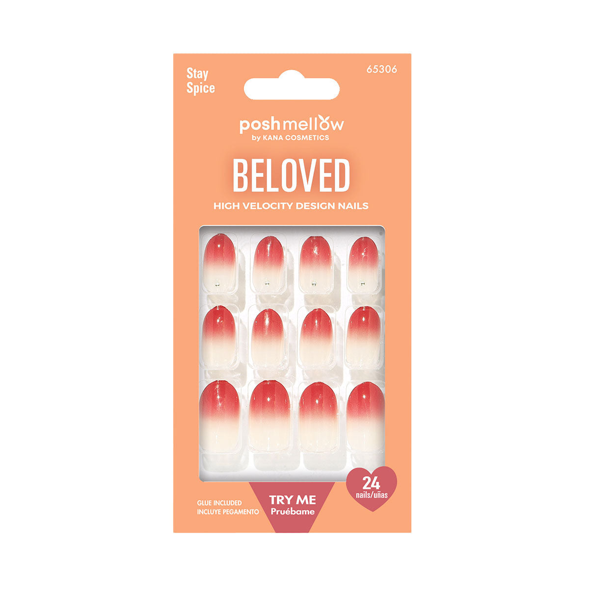 Poshmellow Beloved Stay Spice 65306 press-on nails
