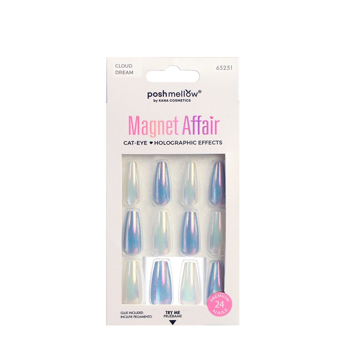 Poshmellow Magnet Affair Cloud Dream 65251 press-on nails