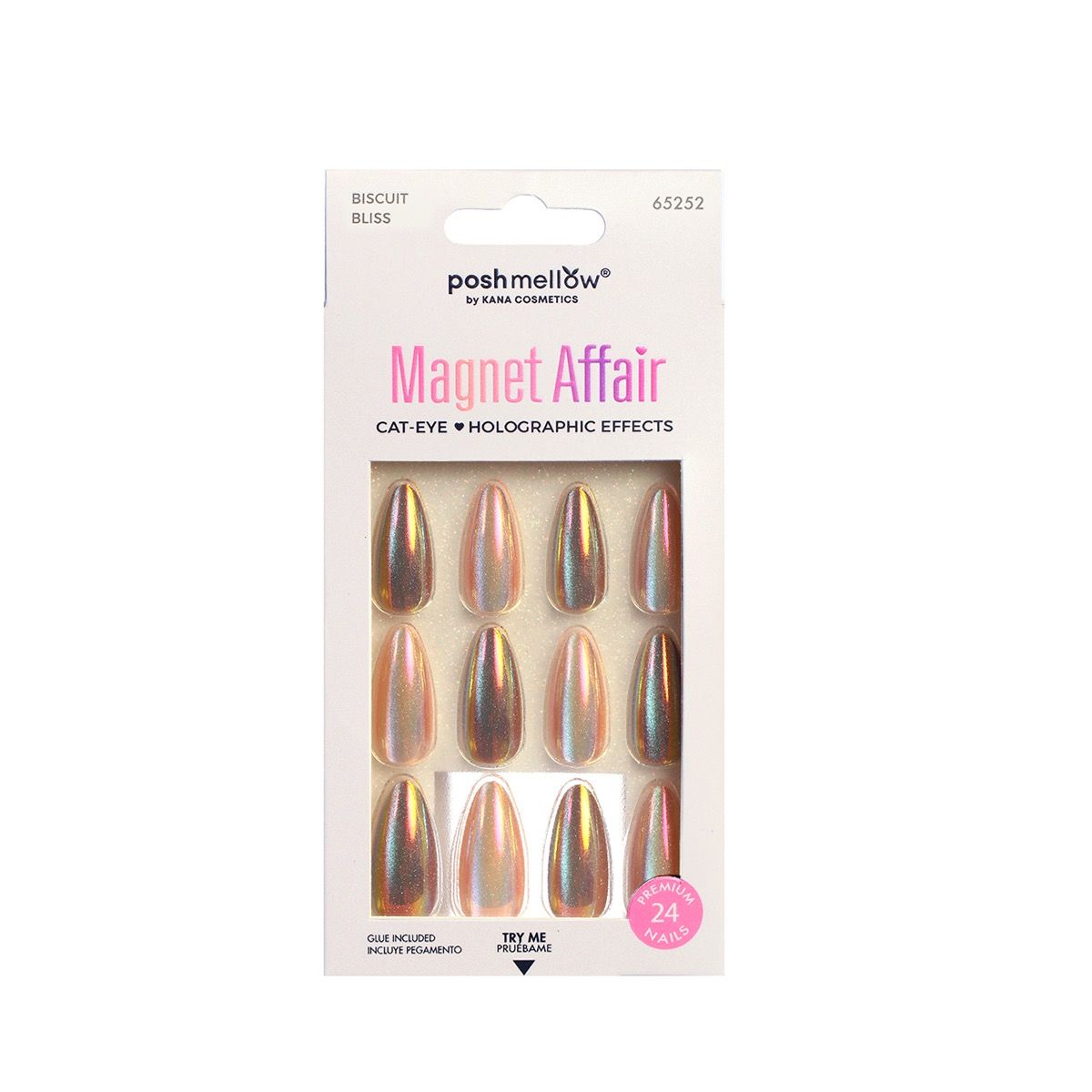 Poshmellow Magnet Affair Biscuit Bliss 65252 press-on nails