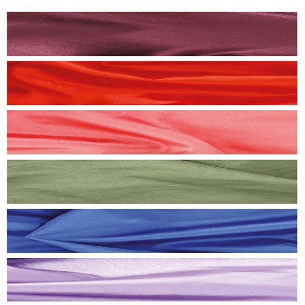 Qfitt LUX kids satin bonnet solid color chart