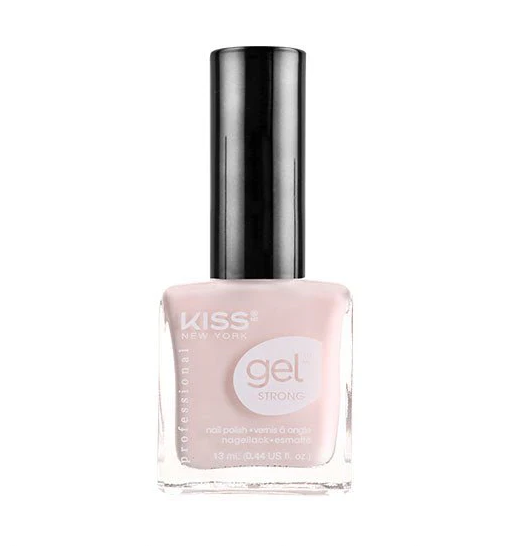KISS New York Gel Strong Nail Polish, High-Gloss Salon Shine Long-Wear Liquid Lacquer - KNP KISS NEW YORK PROFESSIONAL