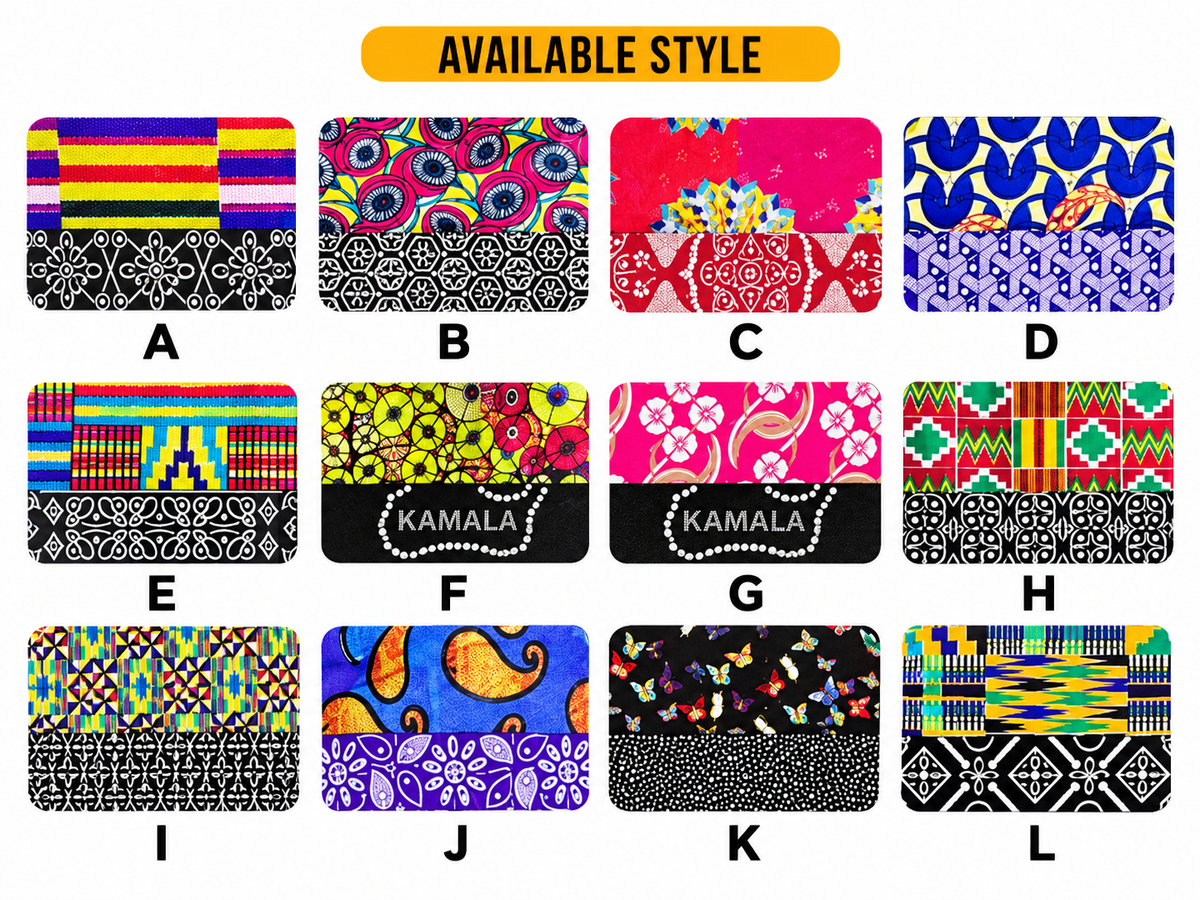 R&B 1178 braiding bonnet pattern legend with styles A through L