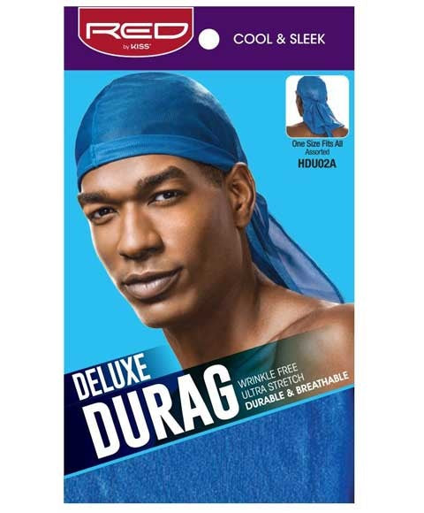 RED by Kiss Deluxe Durag HDU02A Royal Blue front package