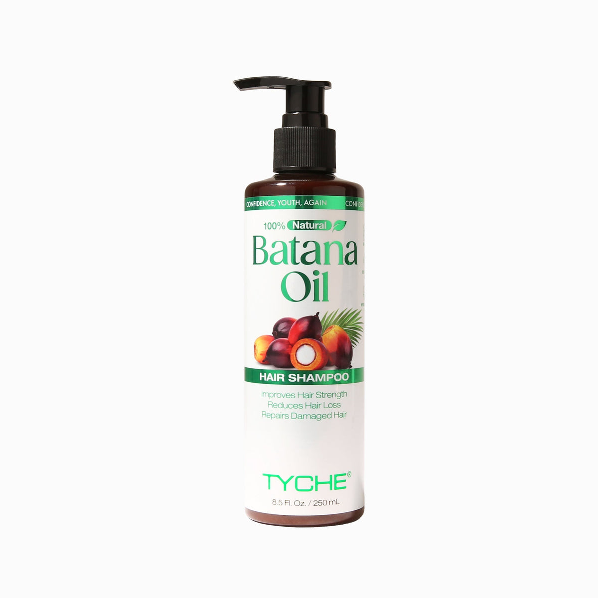 Tyche 100% Natural Hair Shampoo - 8.5oz O Boo Ja Beauty