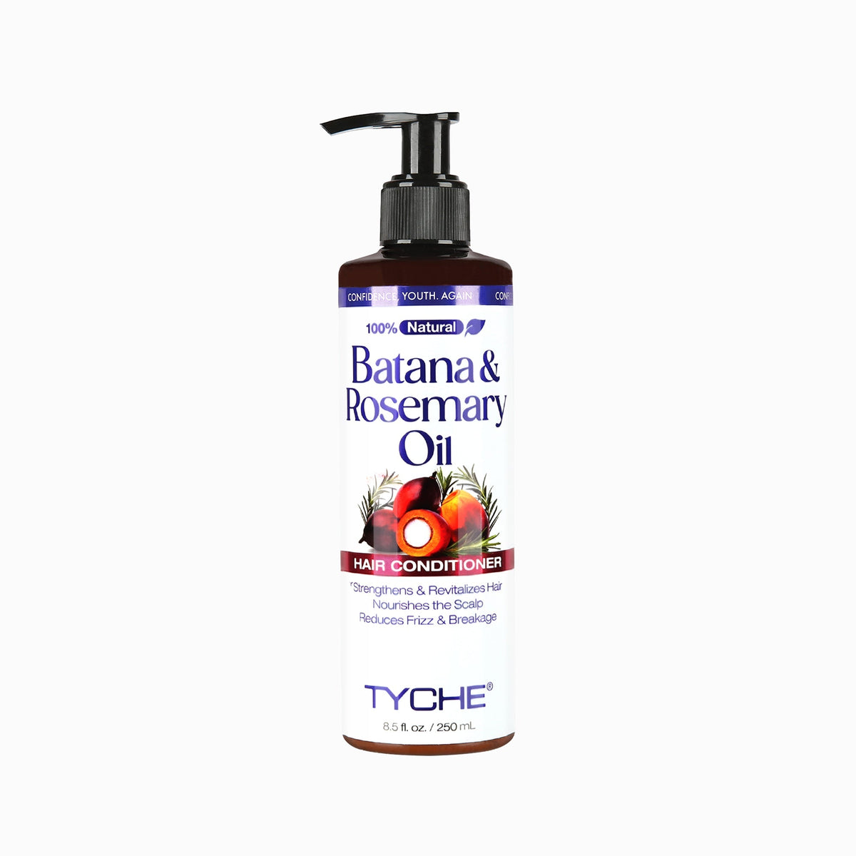 Tyche 100% Natural Batana & Rosemary Conditioner - 8.5oz Nicka K